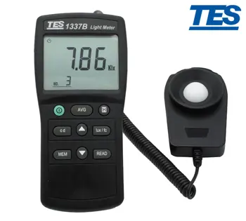 لایت متر ، لوکس متر مدل TES-1337B