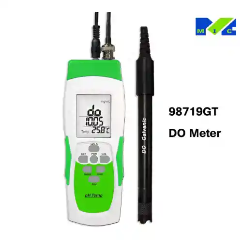 اکسیژن متر پرتابل مایعات، DO متر مدل MIC-98719GT